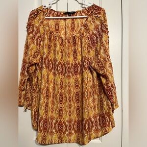 XL Zac and Rachel, Polyester long sleeve